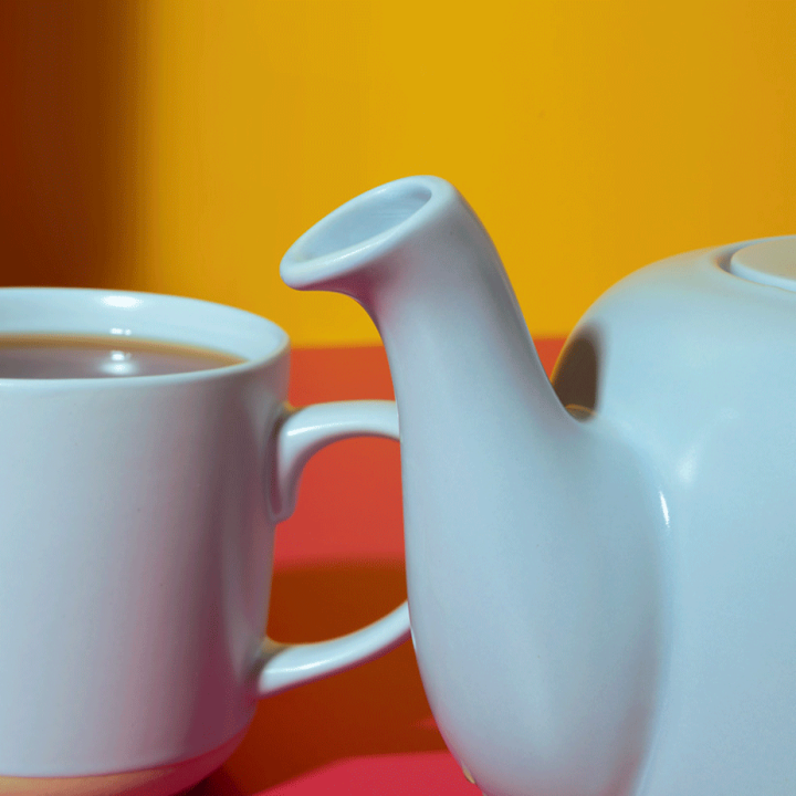 La Cafetière 1,2 L Tebrygger Himmelblå La Cafetière 1,2 L Tebrygger Himmelblå