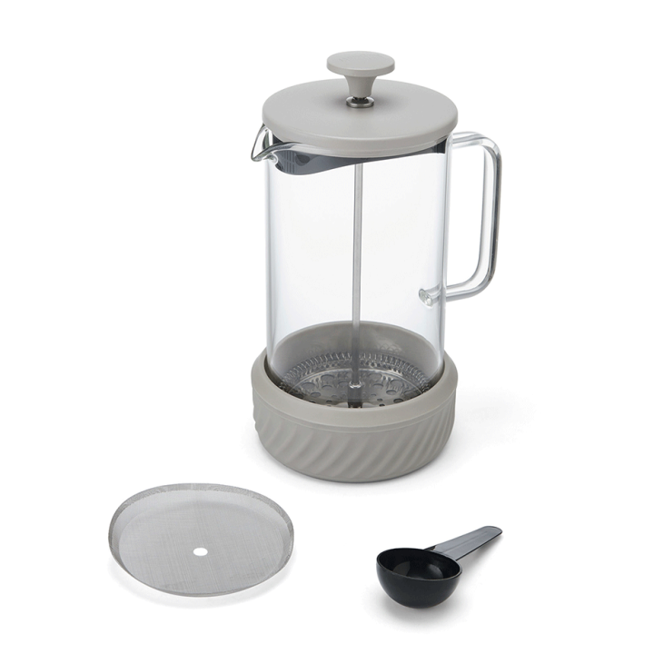 La Cafetière Zero 8 Kop. Stempelkande Latte