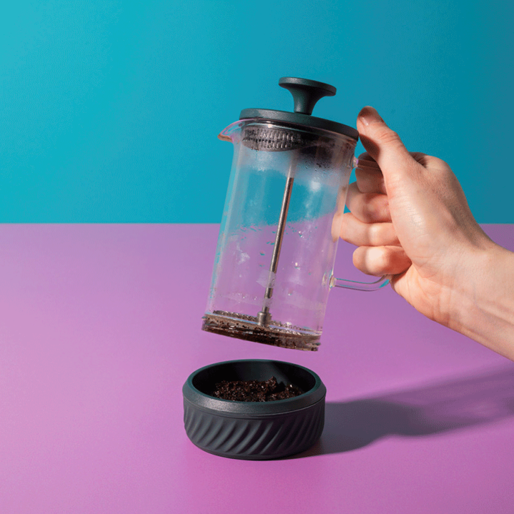 La Cafetière Zero 8 Kop. Stempelkande Grøn