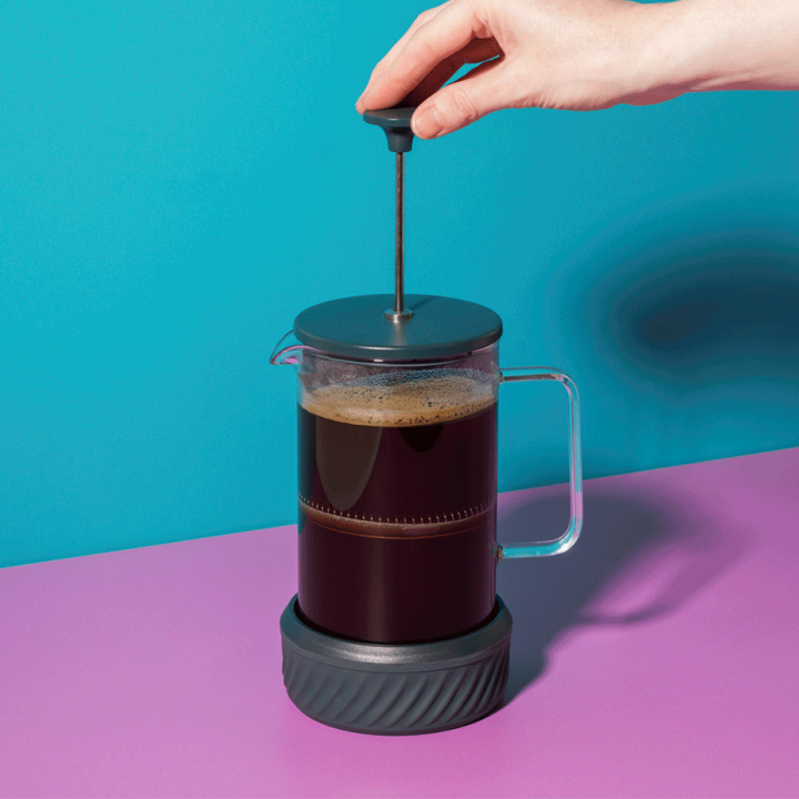 La Cafetière Zero 8 Kop. Stempelkande Grøn