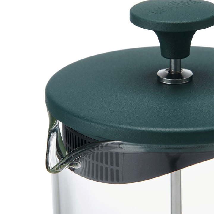 La Cafetière Zero 8 Kop. Stempelkande Grøn