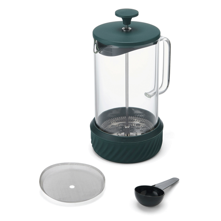 La Cafetière Zero 8 Kop. Stempelkande Grøn