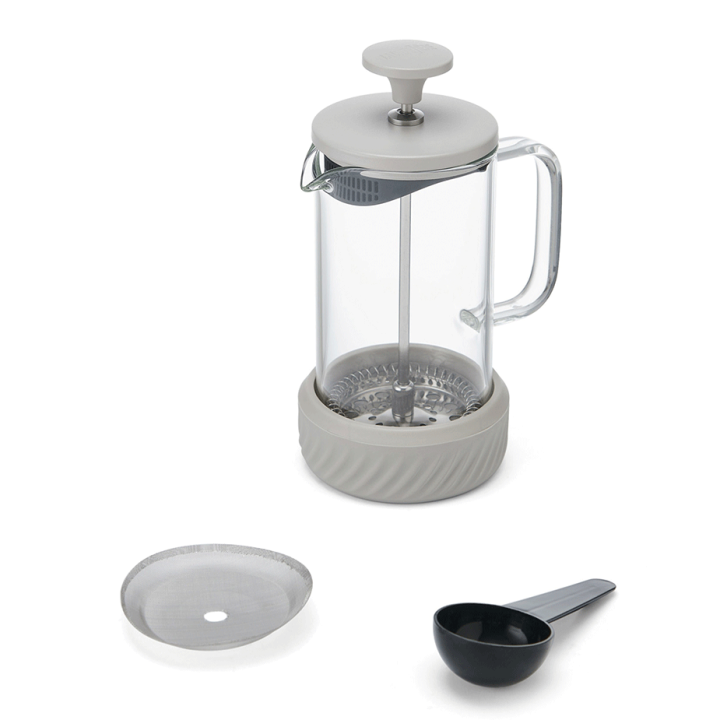 La Cafetière Zero 3 Kop. Stempelkande Latte