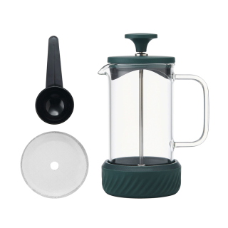 La Cafetière Zero 3 Kop. Stempelkande Grøn