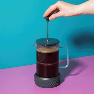 La Cafetière Zero 3 Kop. Stempelkande Grøn