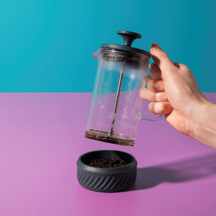 La Cafetière Zero 3 Kop. Stempelkande Grøn