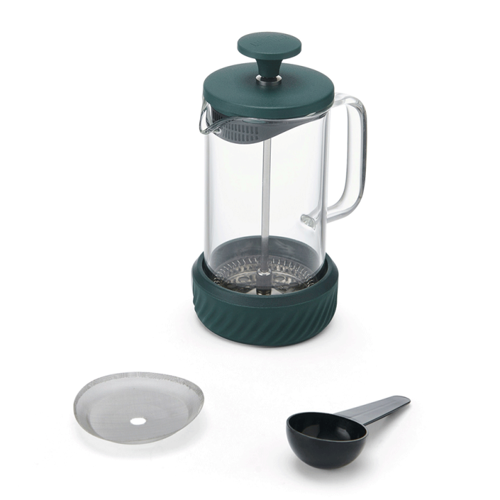 La Cafetière Zero 3 Kop. Stempelkande Grøn