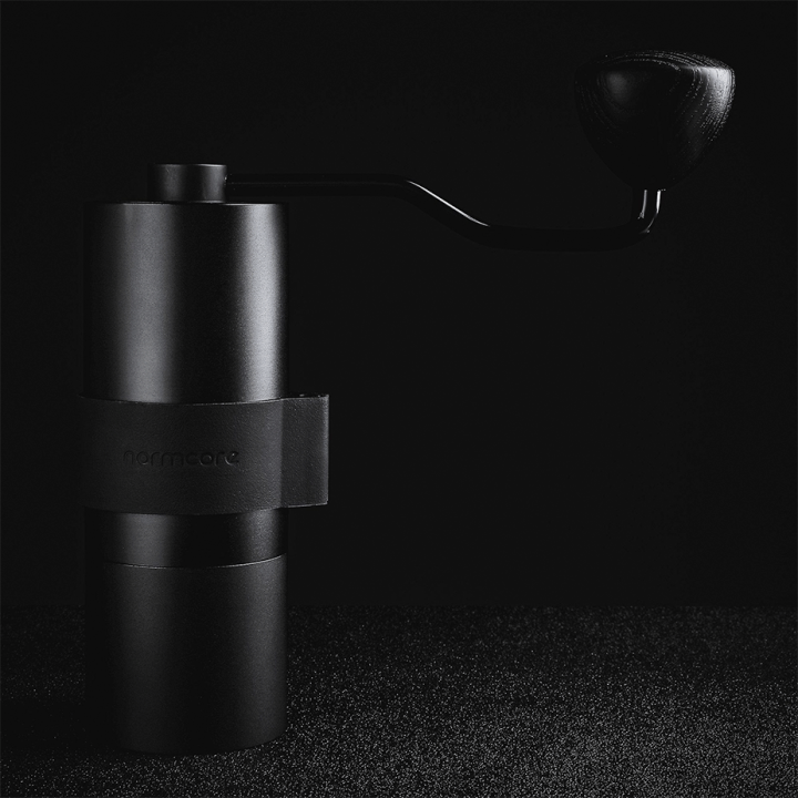 Normcore Manuel Kaffemølle V2 44mm Rustfri Stål