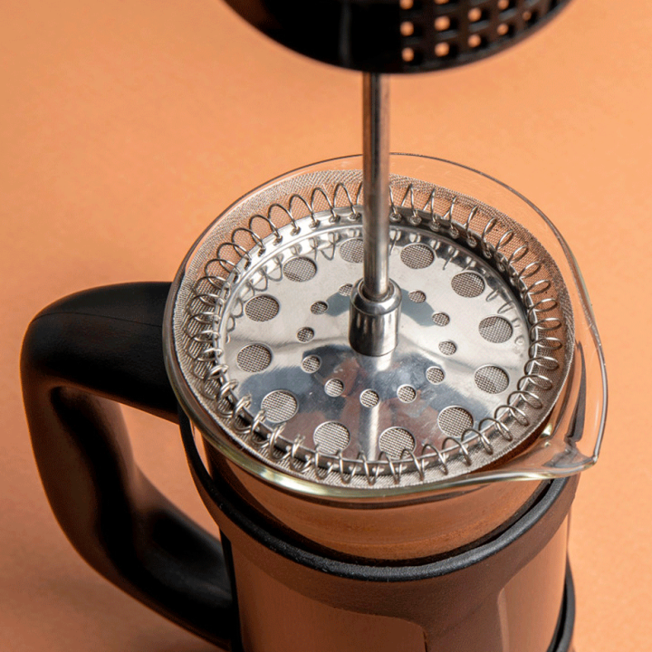 La Cafetiere 3 Kop. Stempelkande Sort La Cafetiere 3 Kop. Stempelkande Sort
