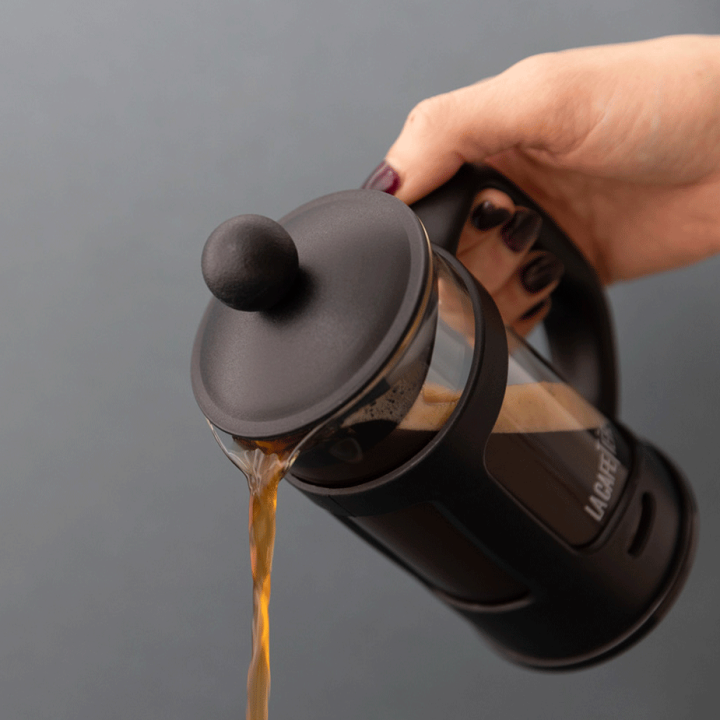 La Cafetiere 3 Kop. Stempelkande Sort La Cafetiere 3 Kop. Stempelkande Sort