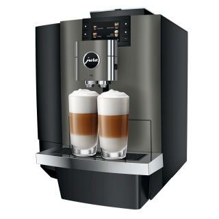 Jura X10c (EA) Dark Inox Espressomaskine Inkl. Startpakke