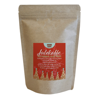 Julekaffe 225g Hele kaffebønner