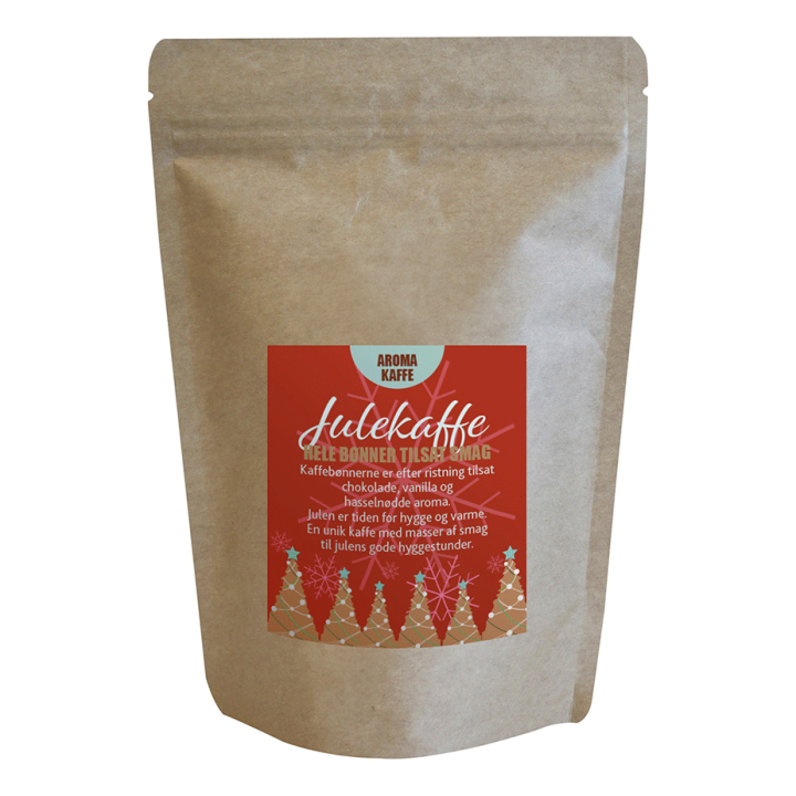 Julekaffe 225g Hele kaffebønner