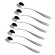Alessi Hjerteformede Latte Skeer 6 stk