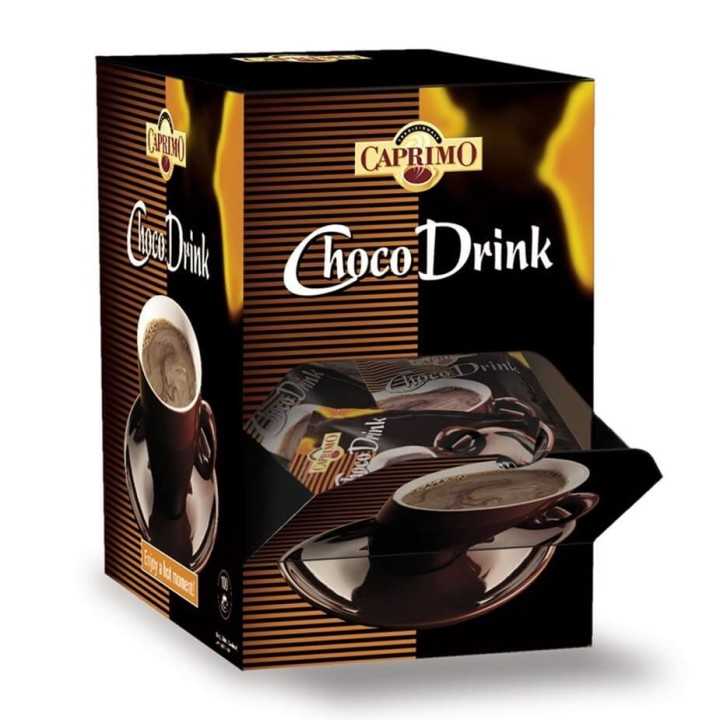 Caprimo Choco Kakaodrik 100 stk Caprimo Choco Kakaodrik 100 stk