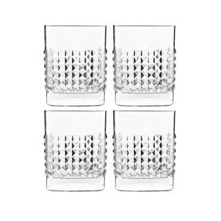 Luigi Bormioli Mixology Elixir Glas 4 stk 0,38L Luigi Bormioli Mixology Elixir Glas 4 stk 0,38L