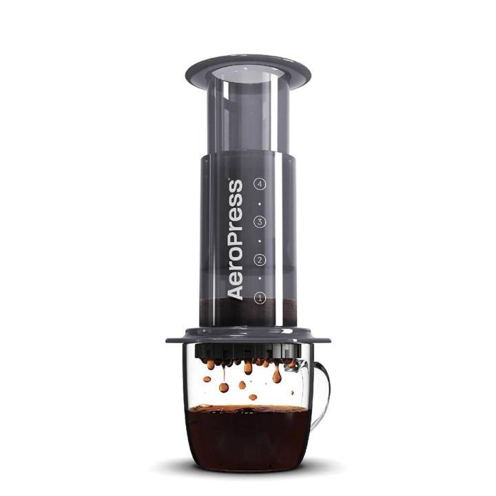 AeroPress Coffeemaker - Køb Aeropress kaffebryggeren her