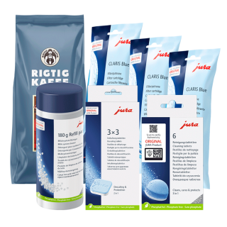 Jura Plejepakke Claris Blue - vedligehold af din Jura maskine