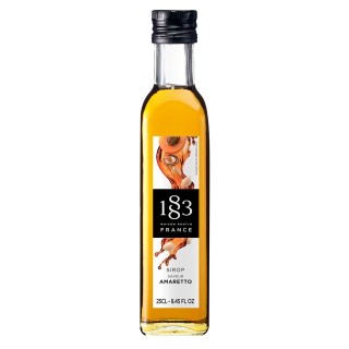 1883 Routin Amaretto sirup - Stort udvalg af sirup til kaffen