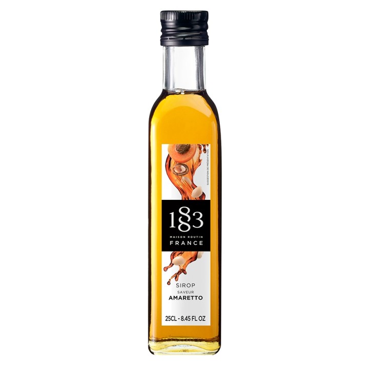 1883 Routin Amaretto sirup - Stort udvalg af sirup til kaffen