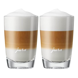 Jura Latte Macchiato Glas 220 ml 2stk.