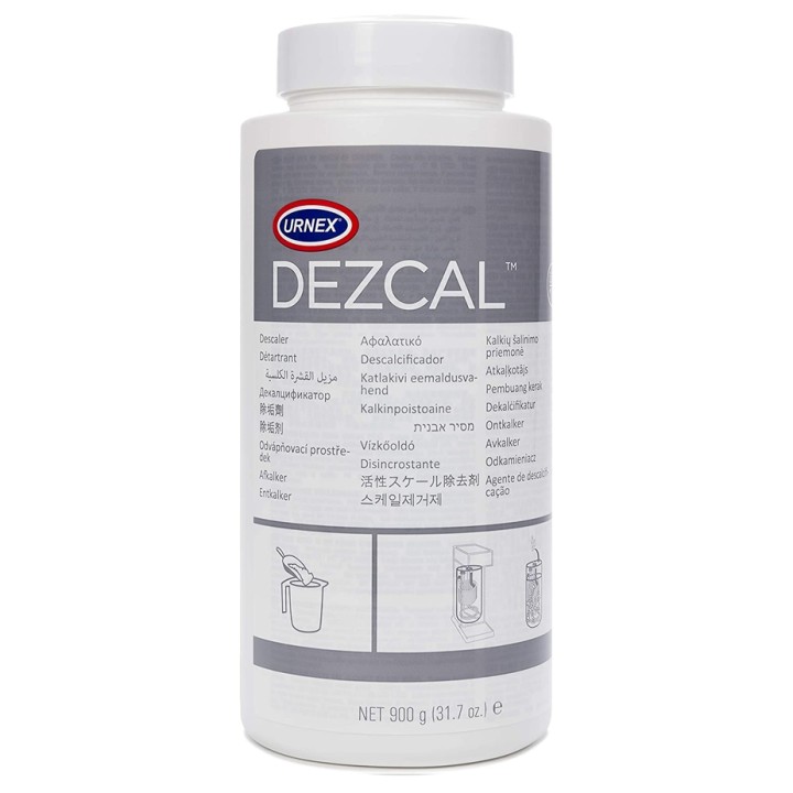 Urnex Dezcal Afkalkningspulver 900g