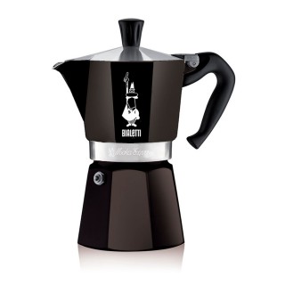 Bialetti Moka Express 6 Kop. Espressokande Sort