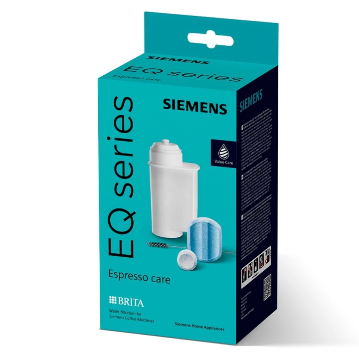 Siemens Plejepakke - Espresso Care