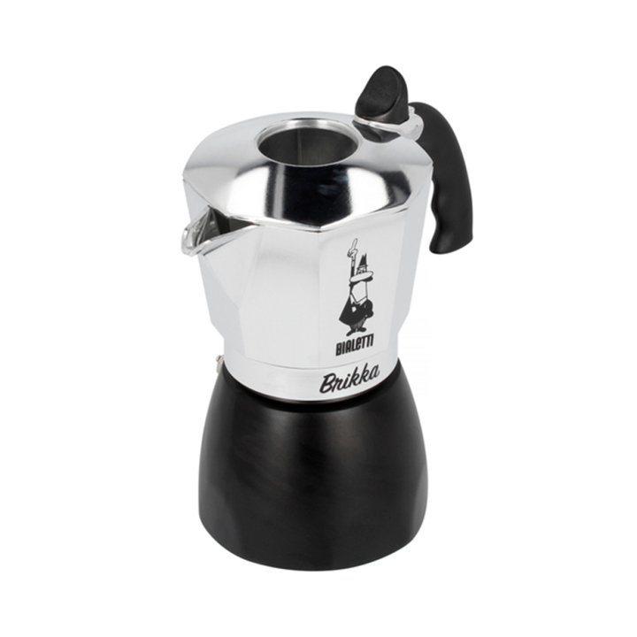Bialetti Brikka 4 Kop. Espressokande