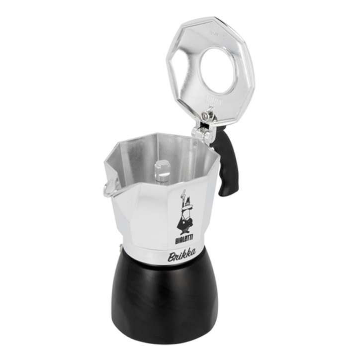 Bialetti Brikka 4 Kop. Espressokande