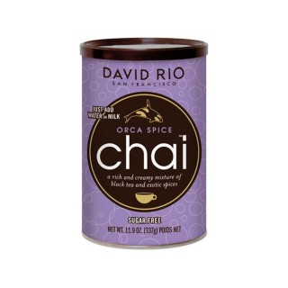 David Rio Chai Orcha Spice Sukkerfri 337g