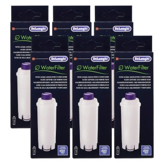 DeLonghi Kalkfilter DLSC002 6 stk