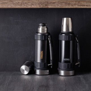 Thermos Work Termoflaske 1,2 L Sort