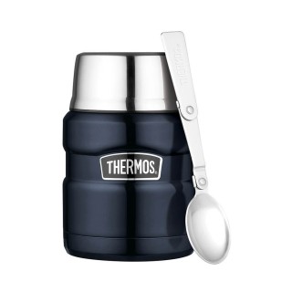 Thermos King Madtermoflaske 0,47 L Mørkeblå