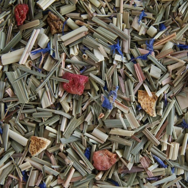 Lovely Lemon Urte Te Økologisk 1kg