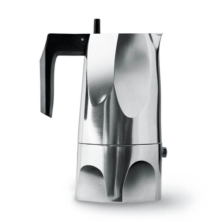 Alessi Ossidiana Espressokande 3 Kop.