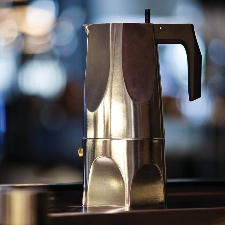 Alessi Ossidiana Espressokande 3 Kop.