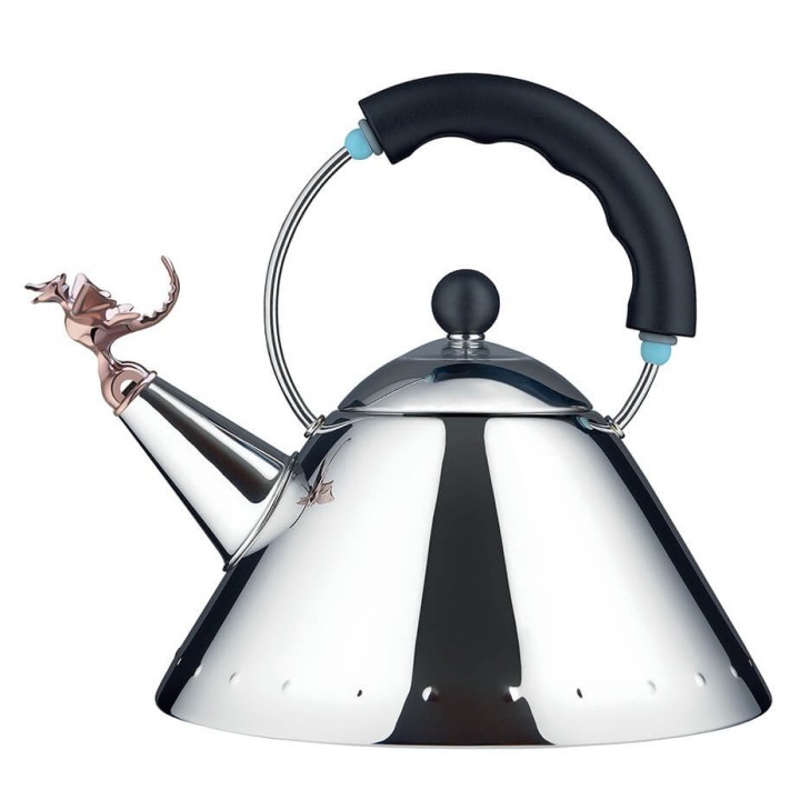Alessi 9093 Tea Rex Kedel Sort