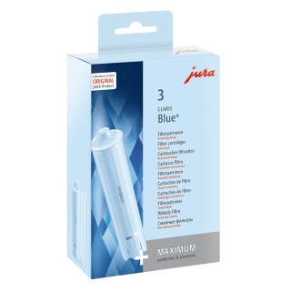 Jura Claris Blue+ Filter 3-Pak