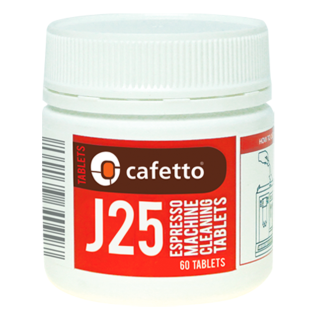 Cafetto J25 Rensetabletter 60 stk