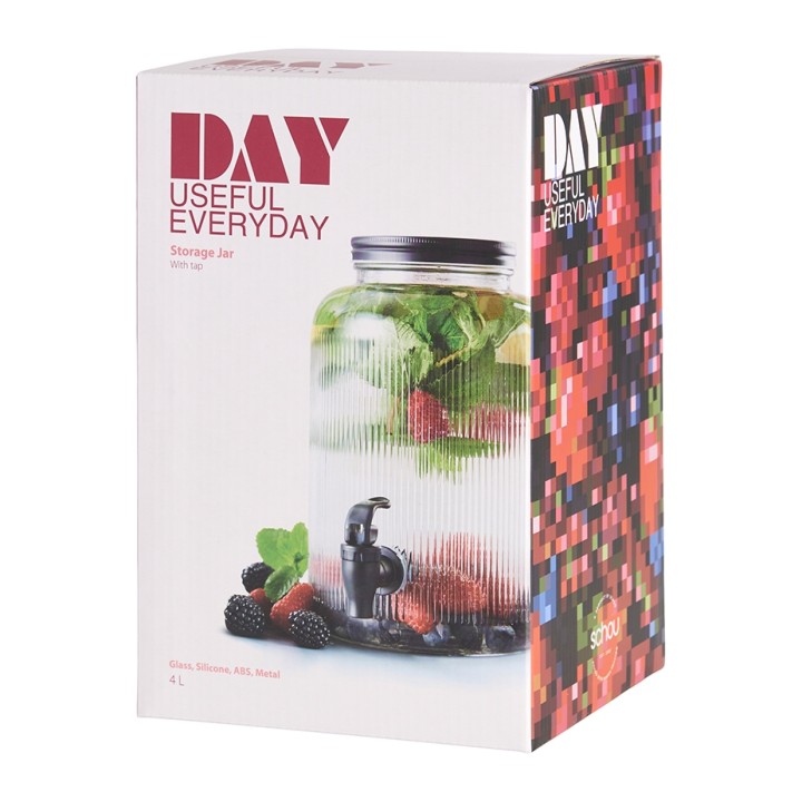 DAY Useful Everyday Dispenser m. tappehane 4 L