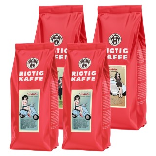 Rigtig Kaffe Italiensk Mixpakke 3kg