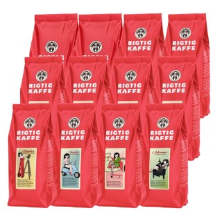 Rigtig Kaffe Mixpakke 8kg