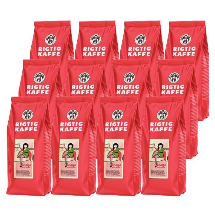 Rigtig Kaffe Fiorenza 6 kg