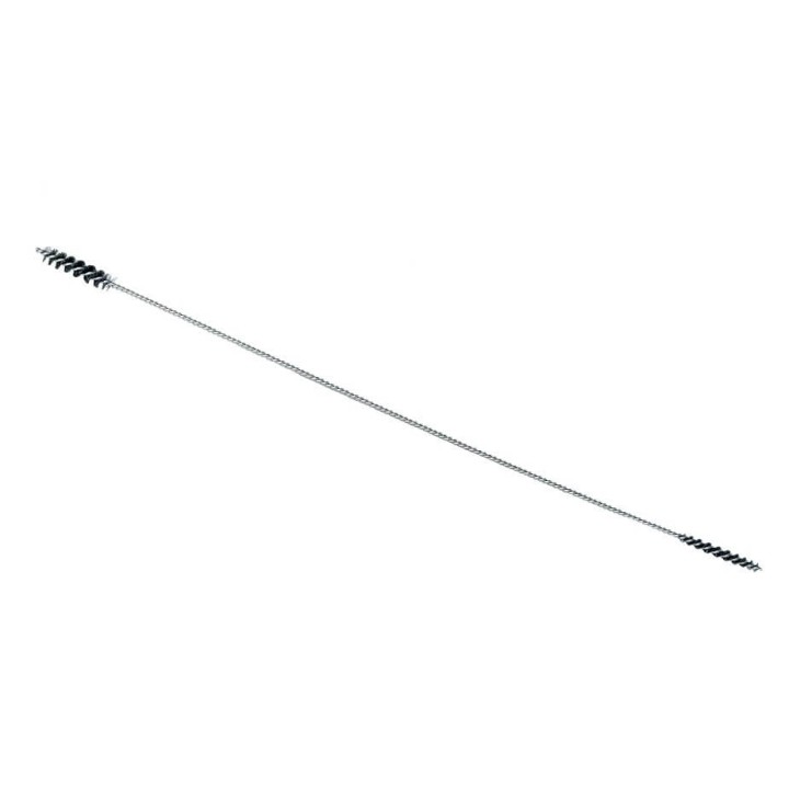 Rensebørste til mælkeslanger