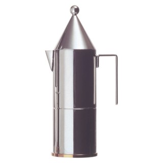 Alessi La Conica 6 Kop. Espressokande Stål