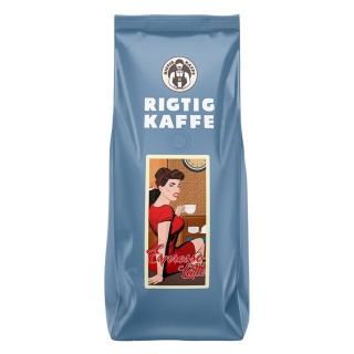 Rigtig Kaffe Espresso Latte 500g Hele kaffebønner