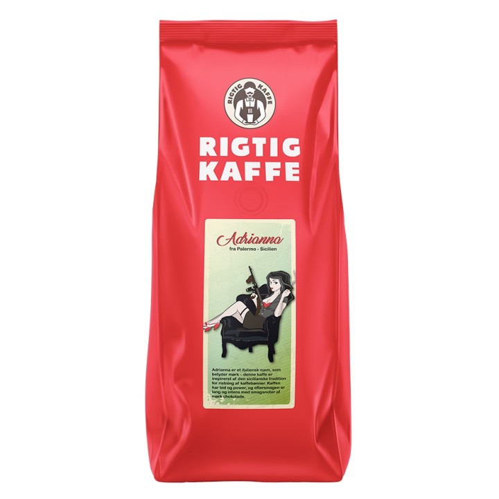 Rigtig Kaffe Adrianna 500g