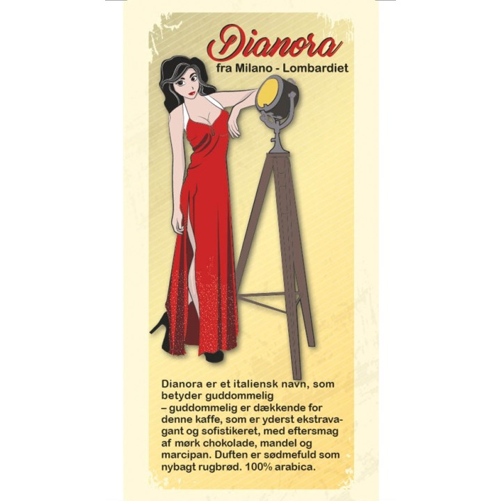 Rigtig Kaffe Dianora 500g