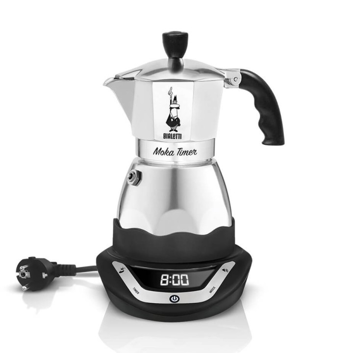 Bialetti Moka Timer 3 Kop. Espressokande Alu